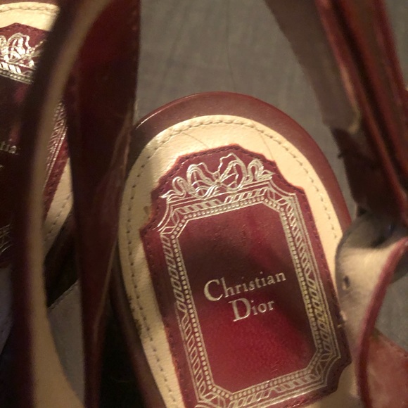 Christian Dior Wedges - Picture 2 of 2